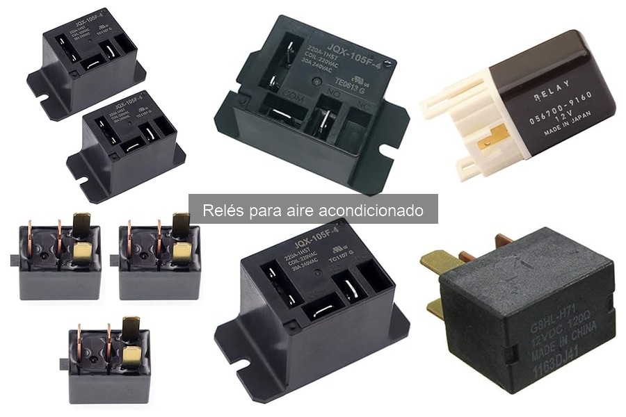 Cómo elegir el relé adecuado para aire acondicionado