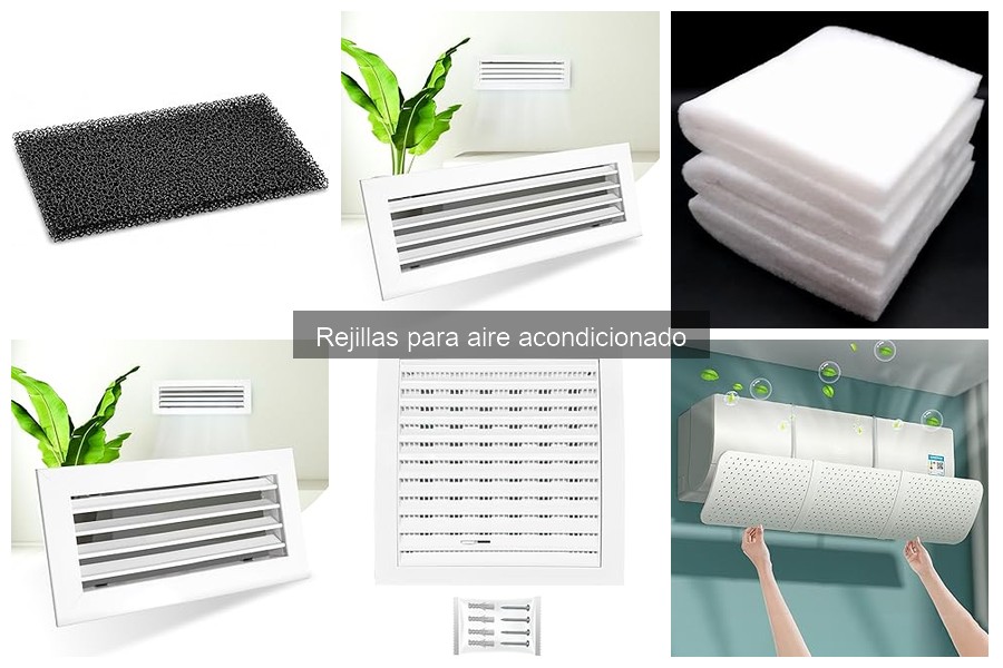 Cómo Elegir el Tamaño Ideal de Rejilla para Aire Acondicionado