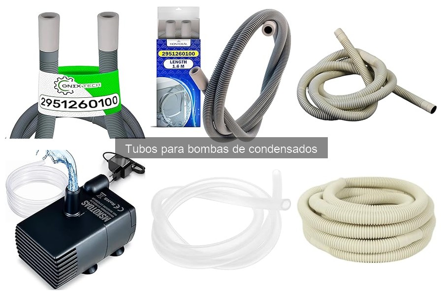 Cómo elegir el tubo ideal para tu bomba de condensados