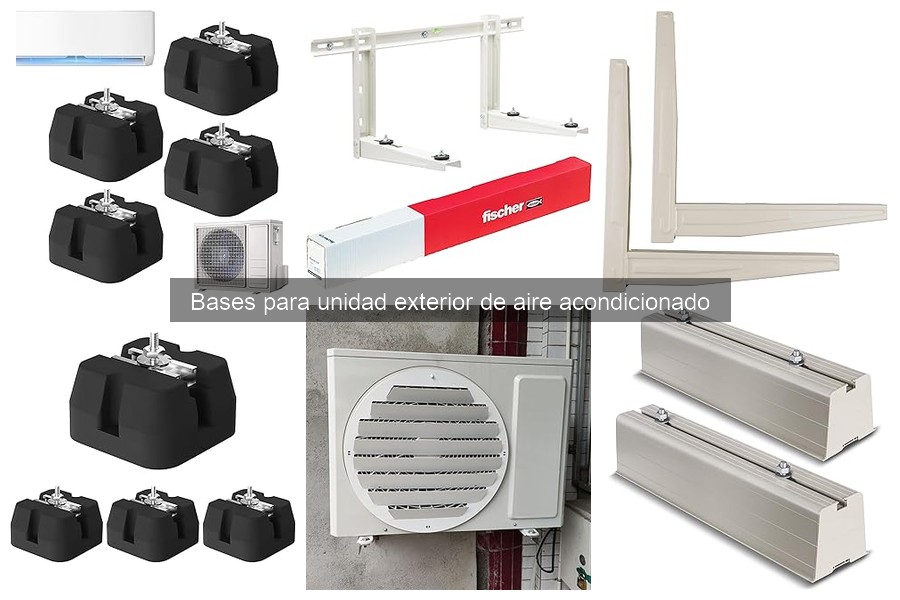 Cómo Elegir la Base Perfecta para Aire Acondicionado