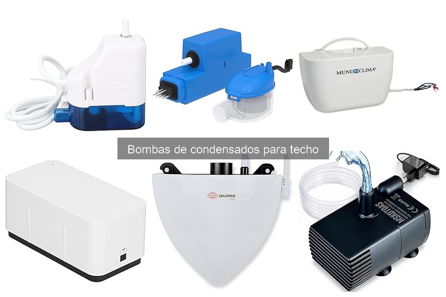 Cómo elegir la bomba de condensados para aire acondicionado