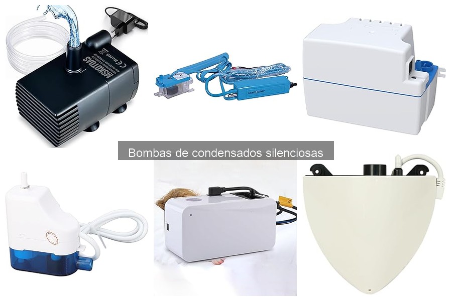 Cómo elegir la bomba de condensados silenciosa adecuada