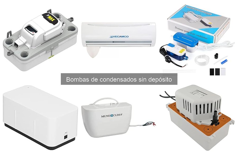 Cómo elegir la bomba de condensados sin depósito ideal