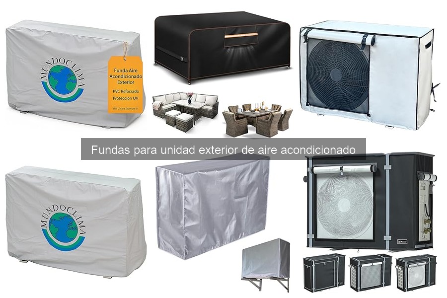 Cómo elegir la funda adecuada para aire acondicionado
