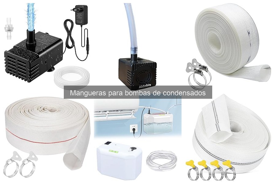 Cómo elegir la longitud ideal de mangueras para bombas de condensados