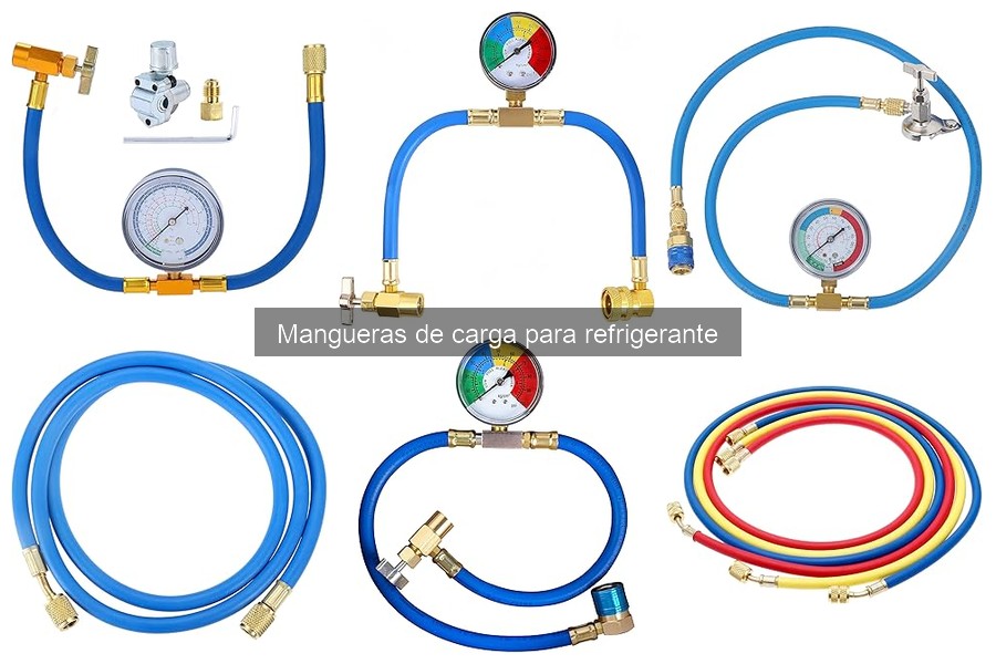 Cómo Elegir la Manguera de Carga para Aire Acondicionado