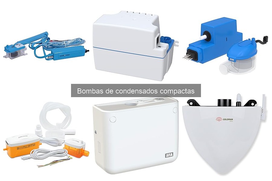 Cómo Elegir la Mejor Bomba de Condensados Compacta