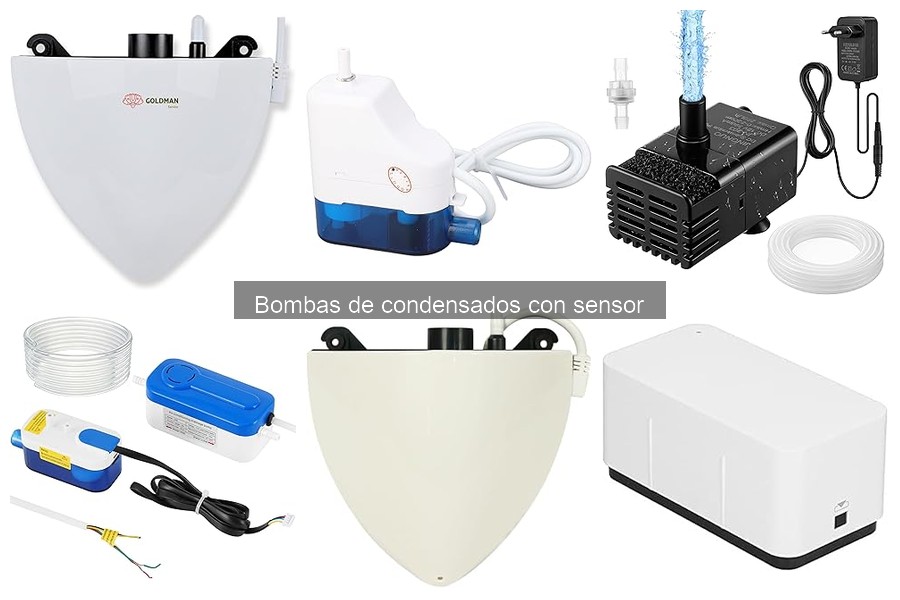 Cómo elegir la mejor bomba de condensados con sensor