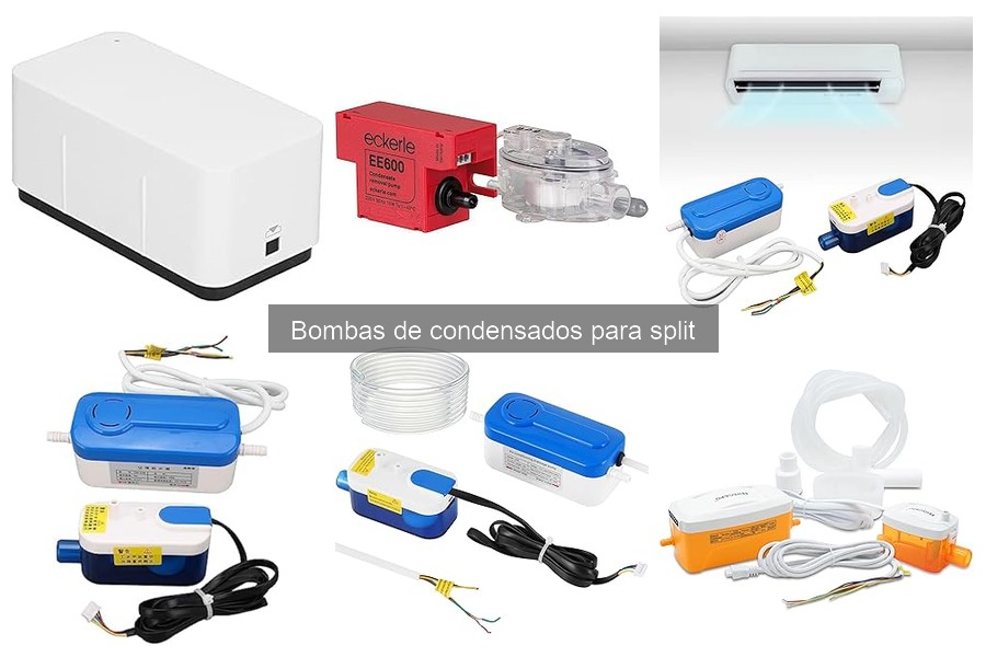 Cómo Elegir la Mejor Bomba de Condensados para Aire Acondicionado