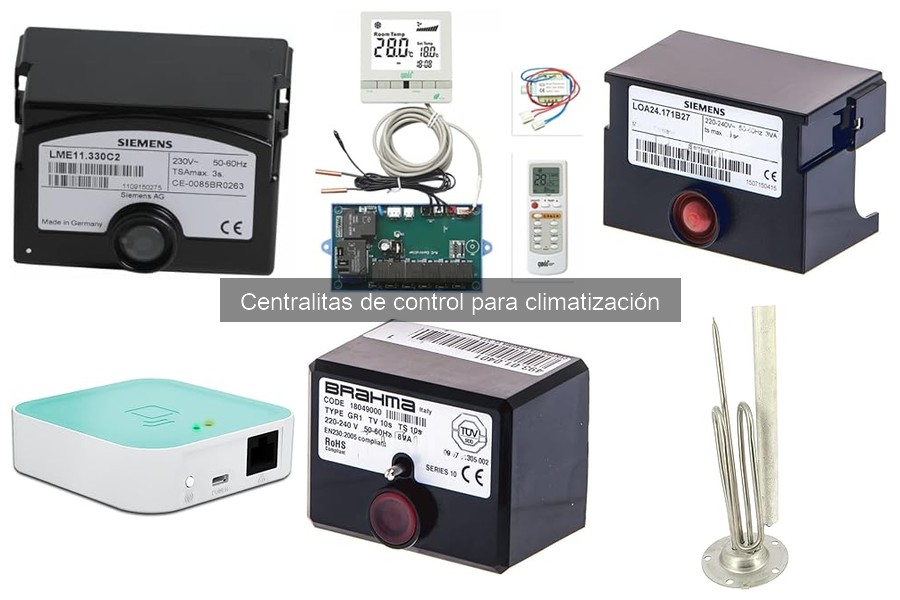 Cómo elegir la mejor centralita de control para climatización