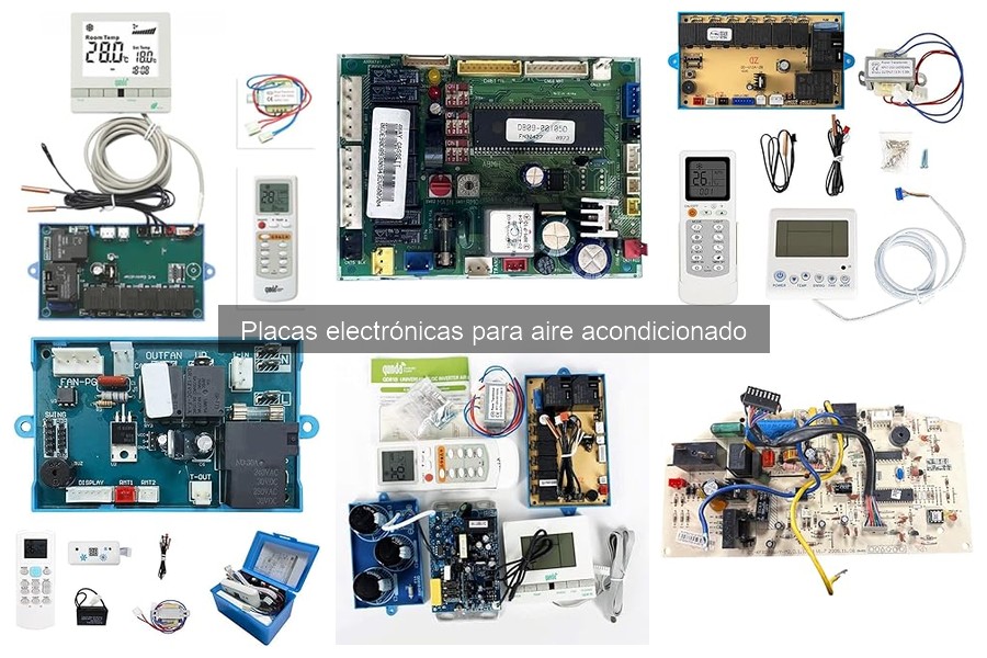 Cómo elegir la placa electrónica adecuada para tu aire acondicionado