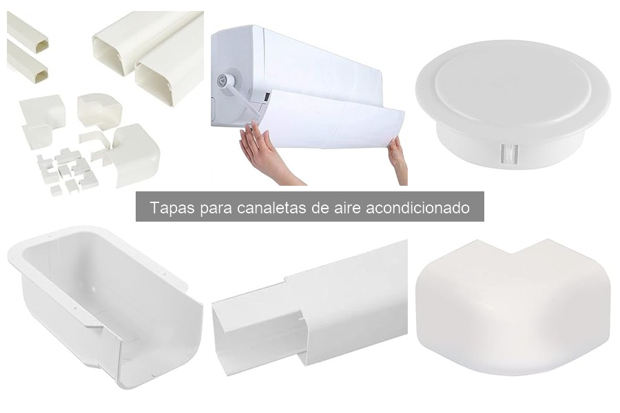 Cómo Elegir la Tapa Perfecta para Canaletas de Aire Acondicionado