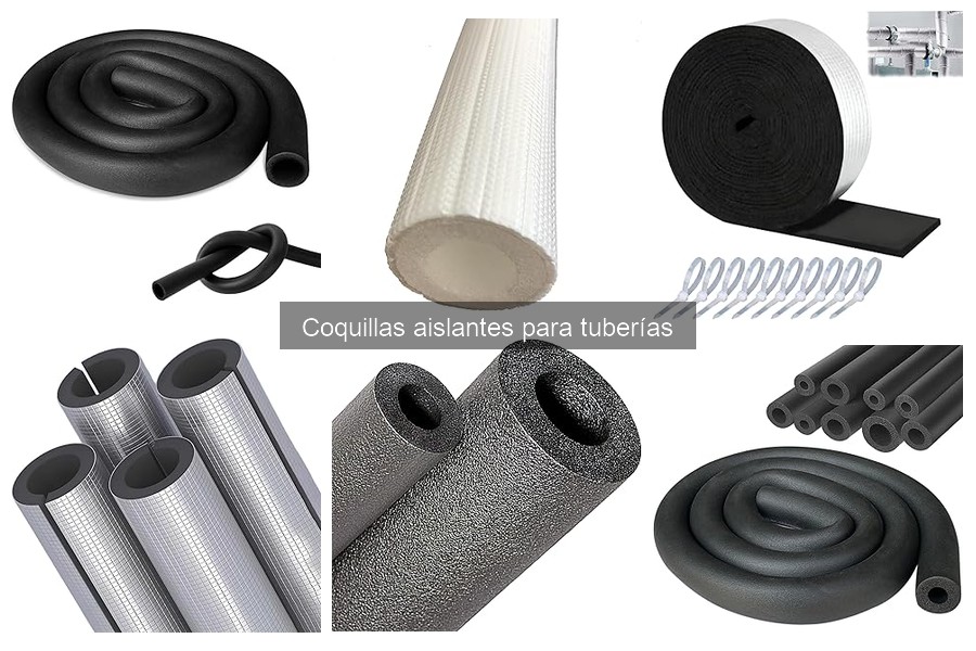 Cómo elegir las mejores coquillas aislantes para tuberías