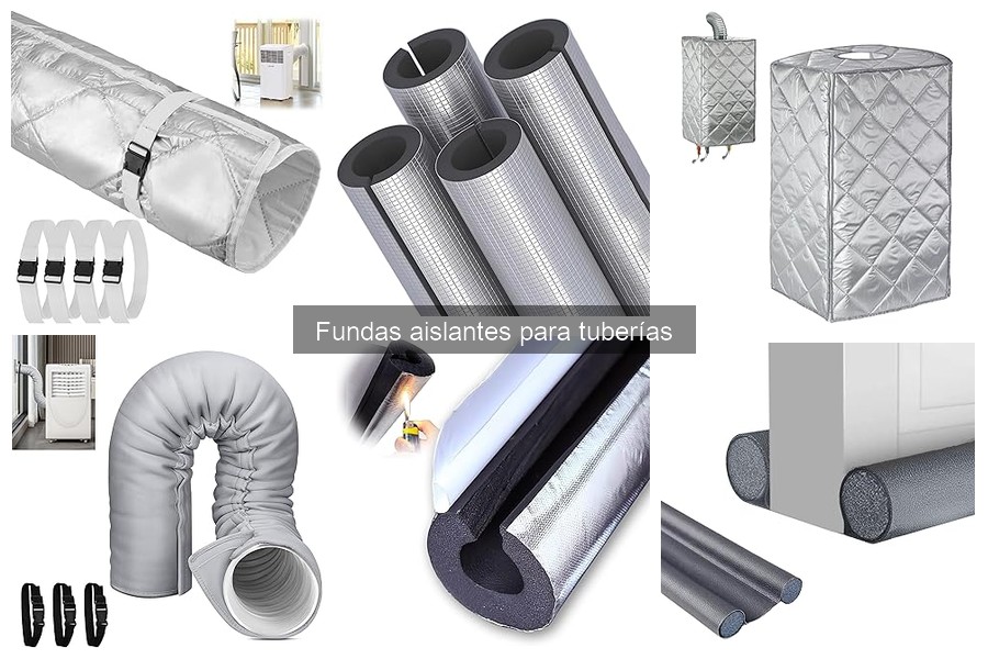 Cómo elegir las mejores fundas aislantes para tuberías