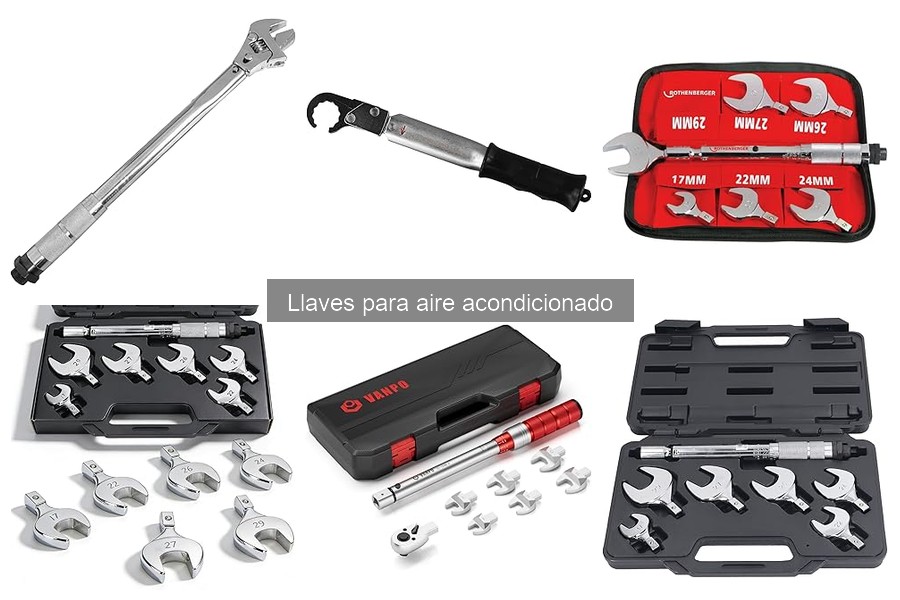 Cómo elegir llaves para aire acondicionado: guía de compra