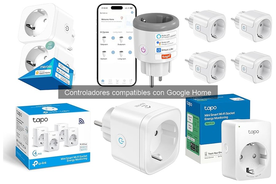 Cómo Elegir un Controlador Compatible con Google Home