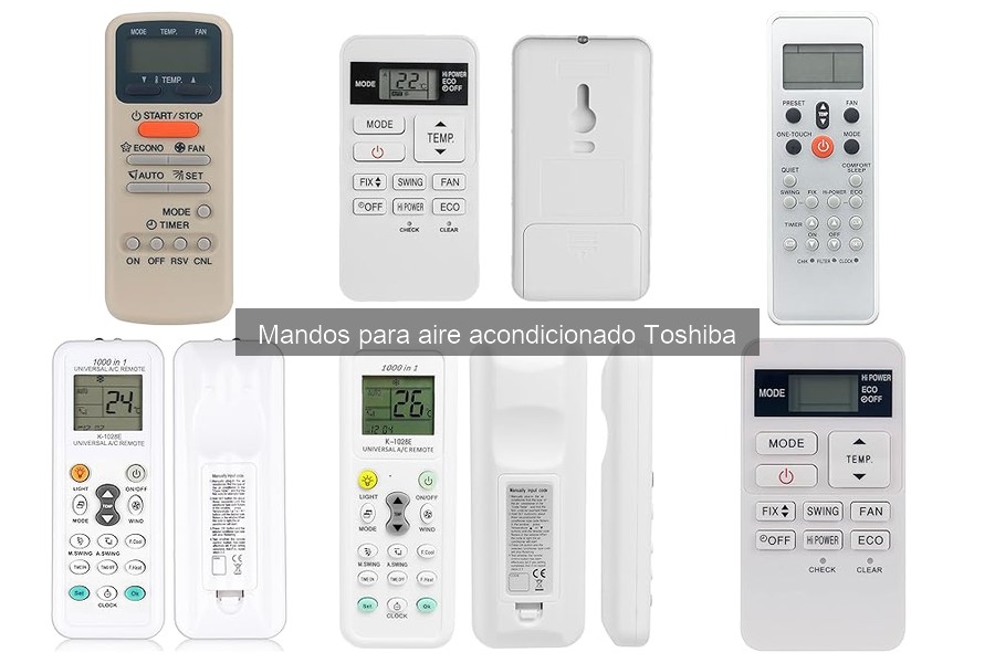 Cómo Elegir un Mando a Distancia Compatible con Toshiba