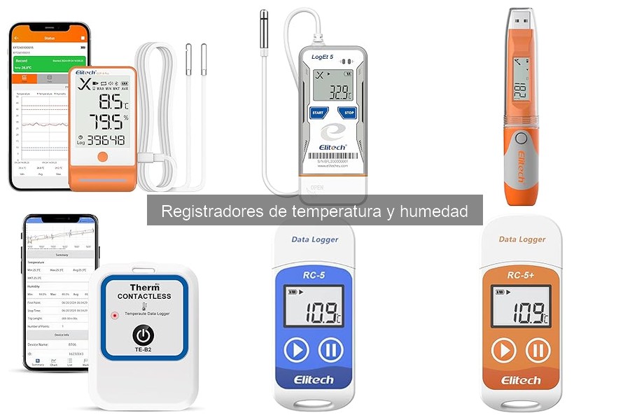 Cómo elegir un registrador de temperatura y humedad para tu hogar