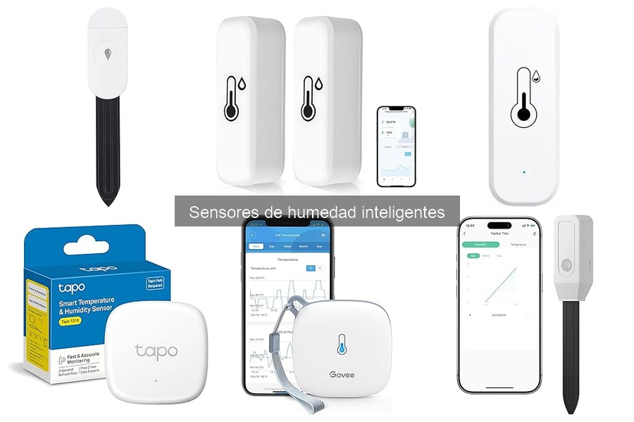 Cómo elegir un sensor de humedad inteligente para tu hogar