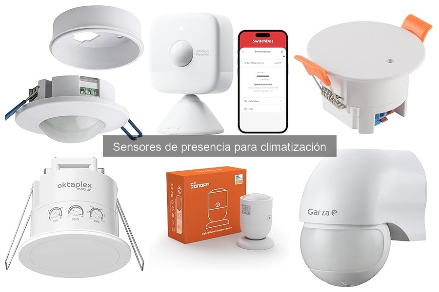 Cómo elegir un sensor de presencia para aire acondicionado