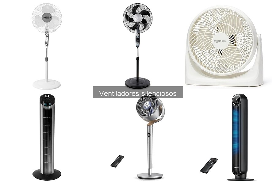 Cómo Funcionan los Ventiladores Silenciosos: Explicación y Tecnología