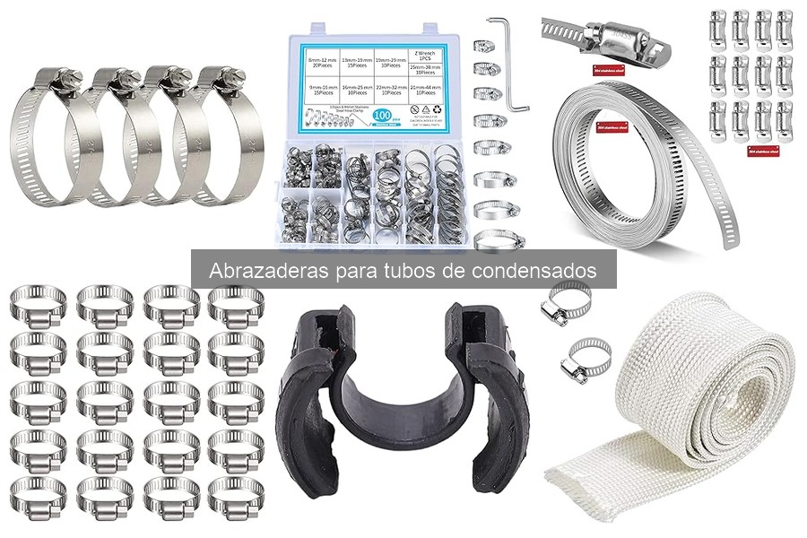 Cómo Instalar Abrazaderas para Tubos de Condensados