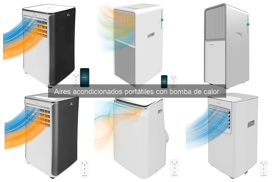 Cómo instalar aire acondicionado portátil con bomba de calor