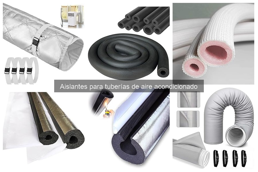 Cómo Instalar Aislantes en Tuberías de Aire Acondicionado