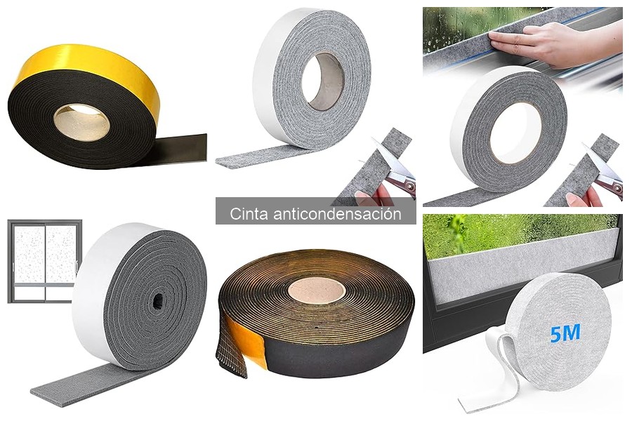 Cómo instalar cinta anticondensación: guía práctica