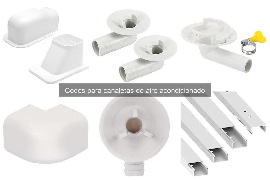 Cómo Instalar Codos para Canaletas de Aire Acondicionado
