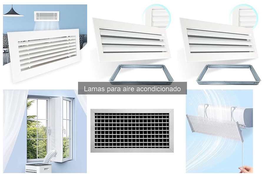 Cómo instalar lamas para aire acondicionado fácilmente