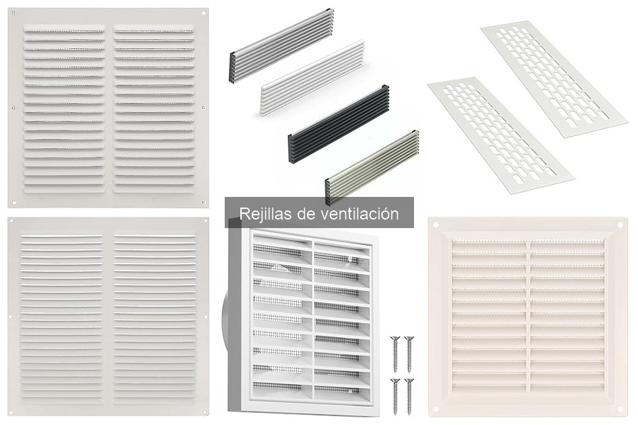 Cómo instalar rejillas de ventilación en casa fácilmente