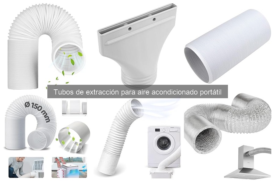 Cómo instalar tubo de extracción para aire acondicionado portátil