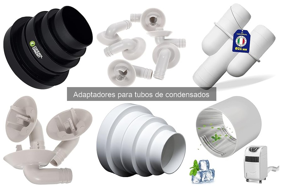 Cómo instalar un adaptador para tubo de condensado