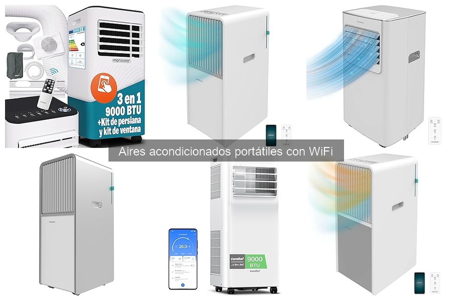 Cómo instalar un aire acondicionado portátil con WiFi