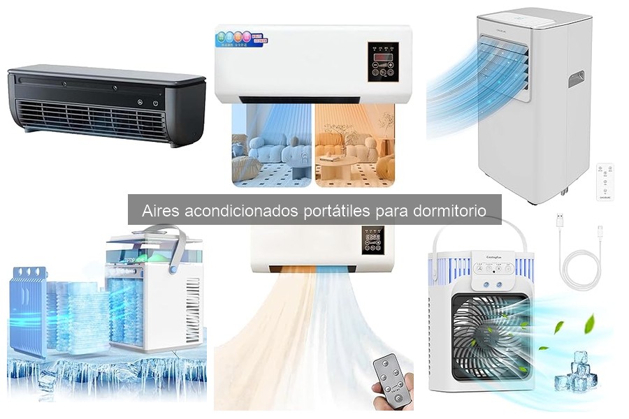 Cómo instalar un aire acondicionado portátil en el dormitorio