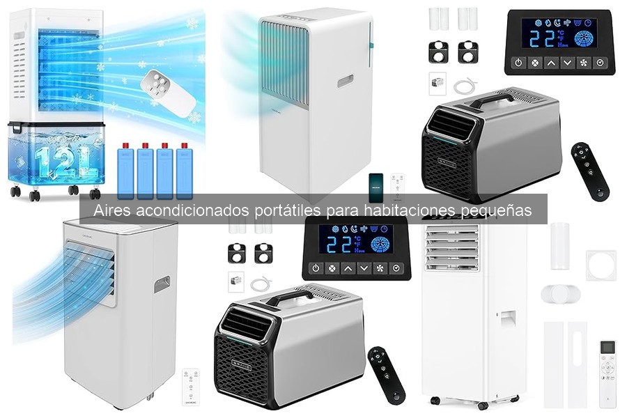 Cómo instalar un aire acondicionado portátil en habitaciones pequeñas