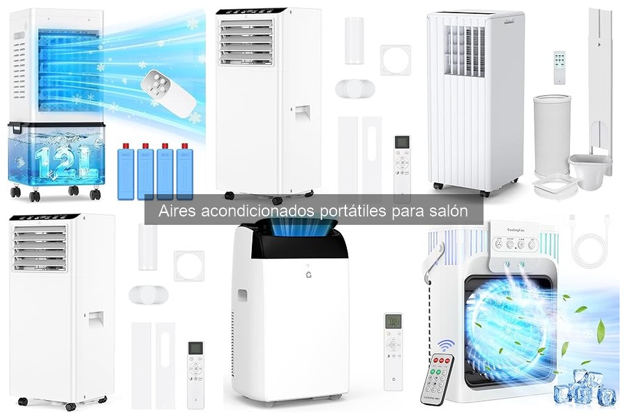 Cómo instalar un aire acondicionado portátil en tu salón