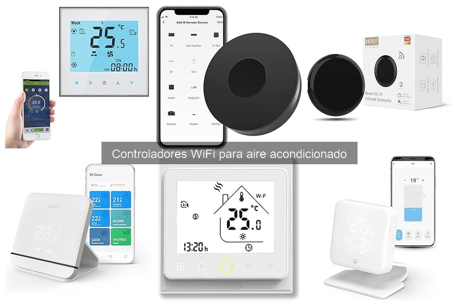 Cómo instalar un controlador WiFi para aire acondicionado