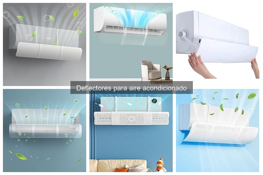 Cómo instalar un deflector para aire acondicionado fácilmente