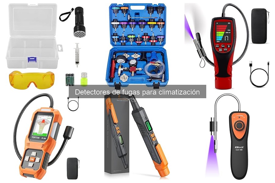 ** Cómo instalar un detector de fugas en aire acondicionado