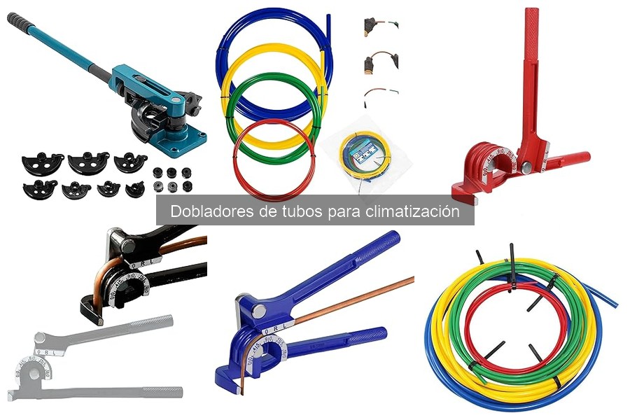Cómo instalar un doblador de tubos para climatización