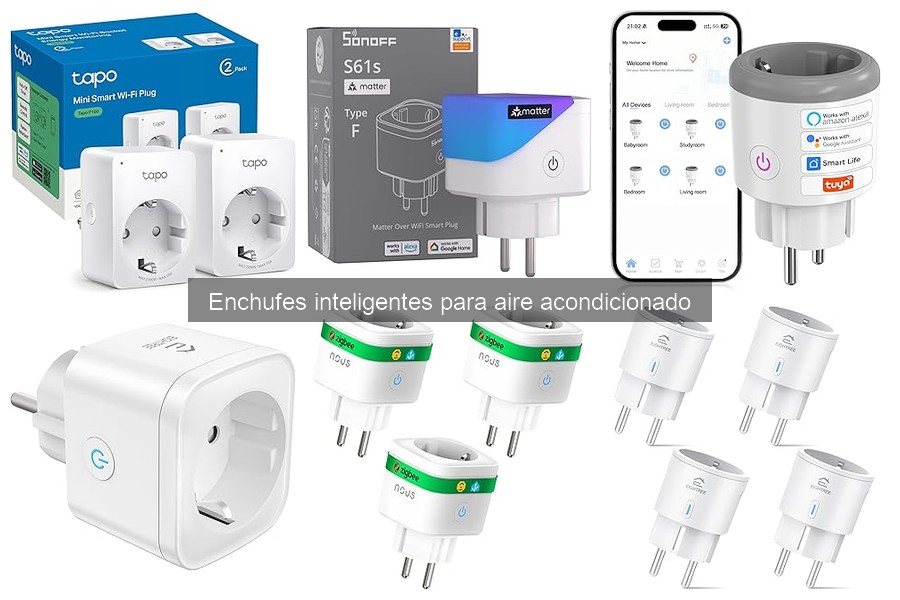 ** Cómo instalar un enchufe inteligente para aire acondicionado