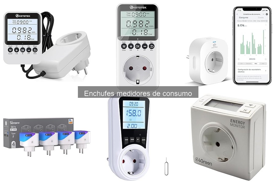 Cómo instalar un enchufe medidor de consumo fácilmente