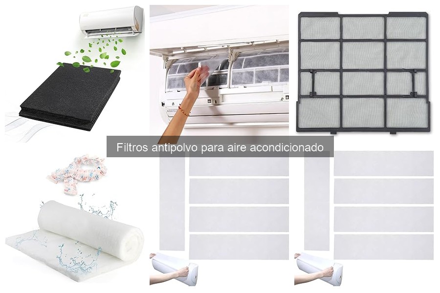 Cómo instalar un filtro antipolvo en aire acondicionado