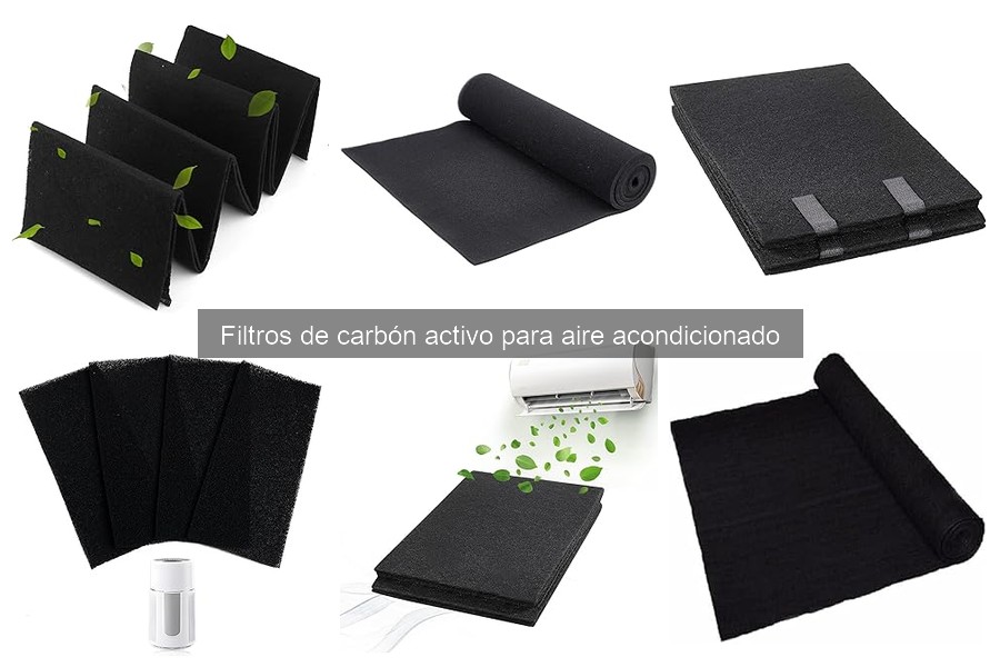 Cómo instalar un filtro de carbón activo en aire acondicionado