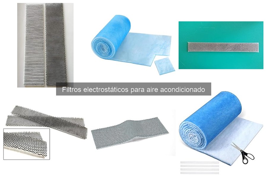 Cómo instalar un filtro electrostático en aire acondicionado