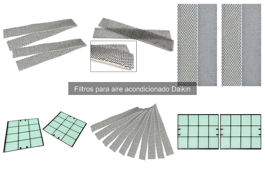 Cómo instalar un filtro en aire acondicionado Daikin