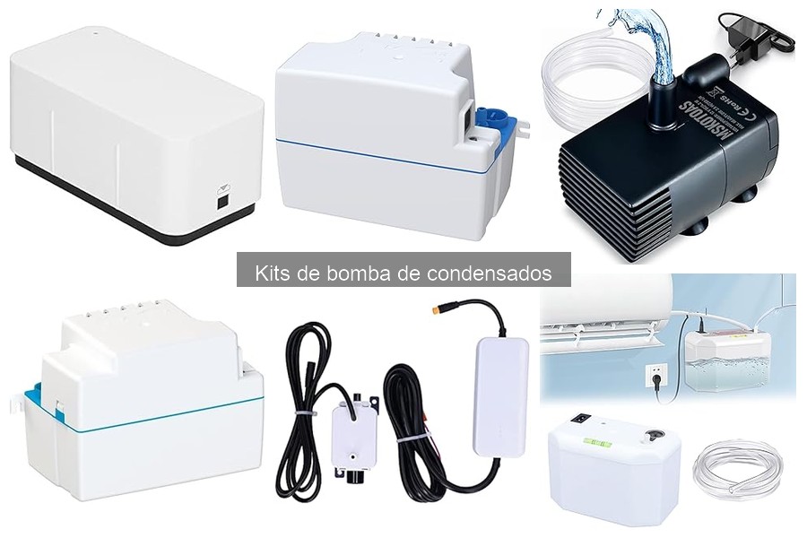 Cómo instalar un kit de bomba de condensados fácilmente
