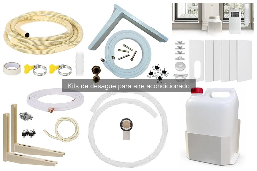 Cómo instalar un kit de desagüe para aire acondicionado